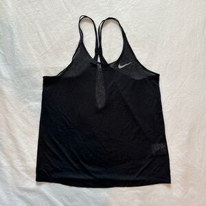 Black Nike Dri-Fit Tank